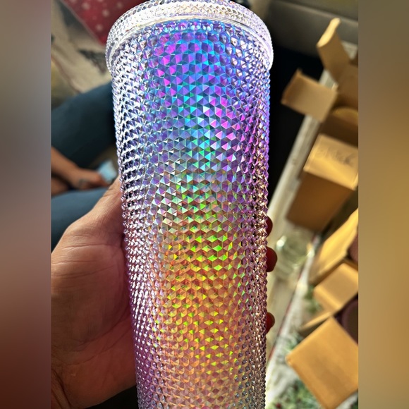 Starbucks Inspired 24oz Ombré Studded Tumbler - Picture 1 of 7